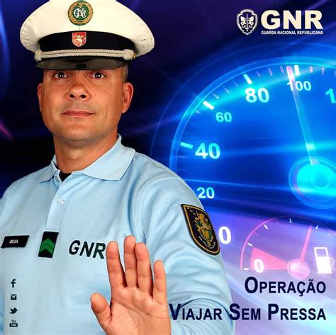 Gnr Inicia Operação Viajar Sem Pressa Em 2020 Segurança Rodoviária