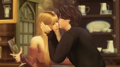 Glistening From Afar Sims 4 Love Story Ep 7 YouTube