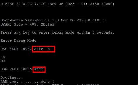 How To Reset The Configuration To System Default In Debug Mode In The H