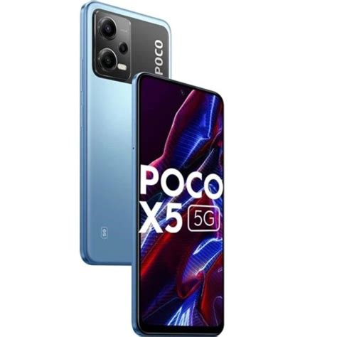 Pametni Mobilni Telefon Poco X5 5g 8 256gb Moder Merkur Si