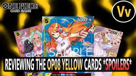 One Piece TCG Is Kalgara The New Tempo Yellow Leader Full OP08 Yellow