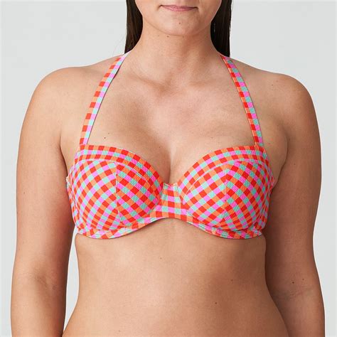 Primadonna Swim Marival Bikini Top Full Cup Wire Color Ocean Pop