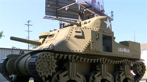 WWII tank replica coming to Military Heritage Museum