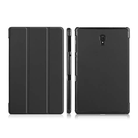 Trifold Smart Case For Samsung Galaxy Tab A Black