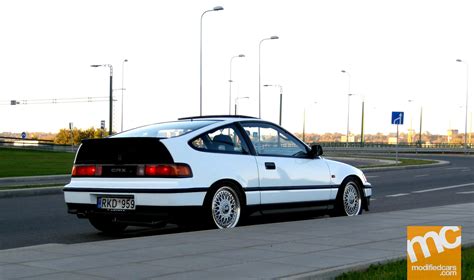 Honda Crx Modified - amazing photo gallery, some information and ...