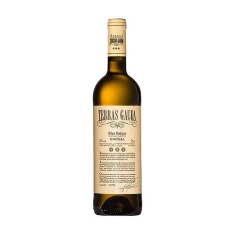 Vino Blanco Terras Gauda Rías Baixas 750 ml Polo Hoyos