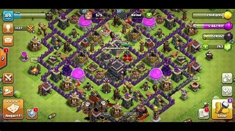 5 Jahre Altes Clash Of Clans Dorf YouTube