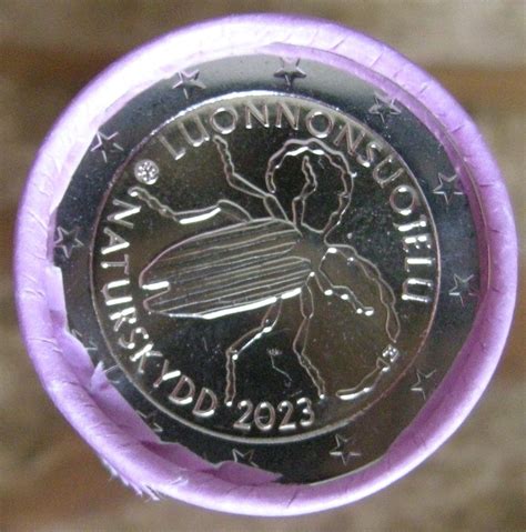 Finland 2 Euro 2023 Nature Conservation Act 25 Stuks Catawiki