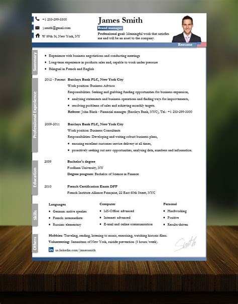 Professional Resume Template