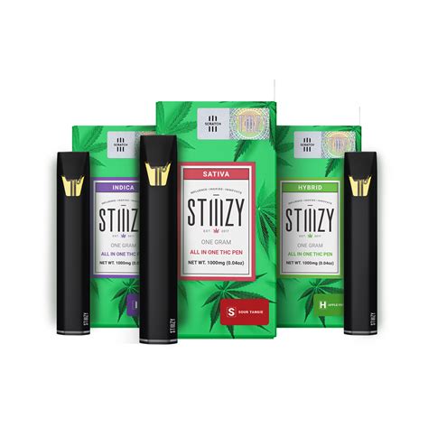 Stiiizy All In One Thc Pens