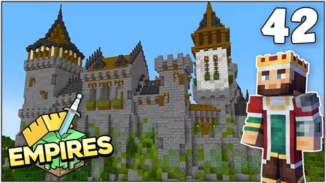 Empires Smp Castle Mega Base Expansion Ep Youtube