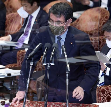 河野太郎行政改革担当相｜河野大臣、ワクチン職域接種を経 写真11｜産経ニュース