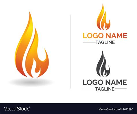 Gas Flame Logo