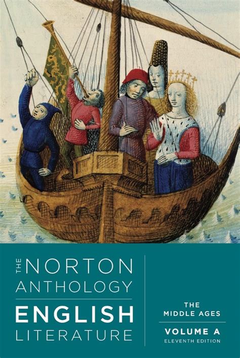 Amazon The Norton Anthology Of English Literature The Middle Ages