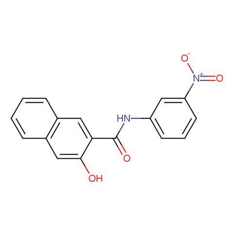 Hydroxy N Nitrophenyl Naphthalene Carboxamide Sielc Technologies