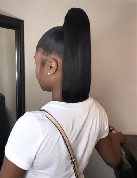 Snap Jadeecxx Sleek Ponytail Hairstyles High Ponytail Hairstyles