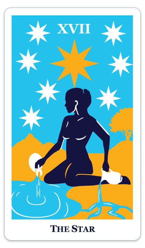 The Star Tarot Card Meaning Upright and Reversed