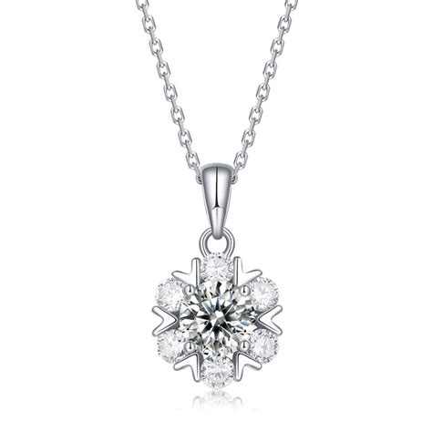 Moissanite Necklaces | Moissanite Heart Pendants in Houston, TX