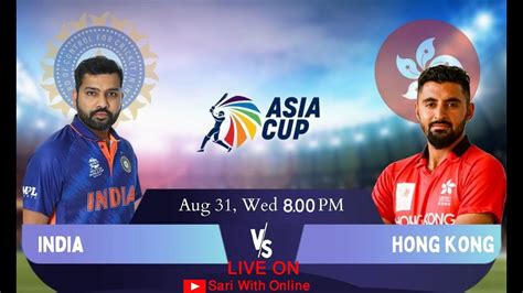 Highlights St Innings India Vs Hong Kong Asia Cup