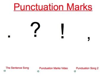 Period Punctuation Mark