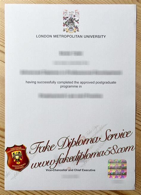 The Best Way To Buy A Fake London Metropolitan University Degree