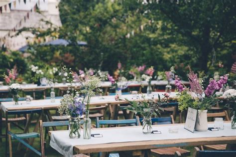 Love Filled Outdoor Garden Wedding Cornwall