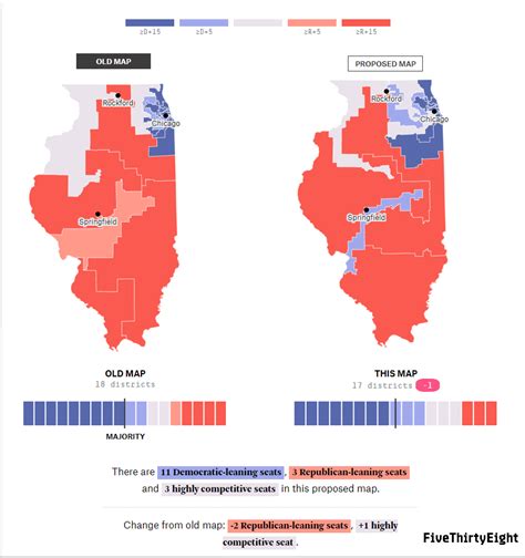 The Gerrymandering Arms Race Illinois Proposed New Congressional