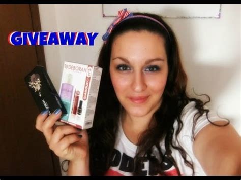 Chiuso Giveaway Con Due Vincitrici Youtube