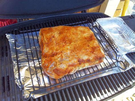 Delicious Brisket On A Weber Q Hot And Fast Method Weber Recipes Butchers Cut Homemade