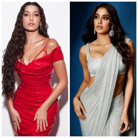 Pq3 Nora Fatehi Vs Janhvi Kapoor R Celebbattles