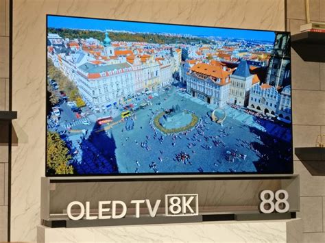 Worlds First 8k Oled Tv Goes On Sale From Lg This Week