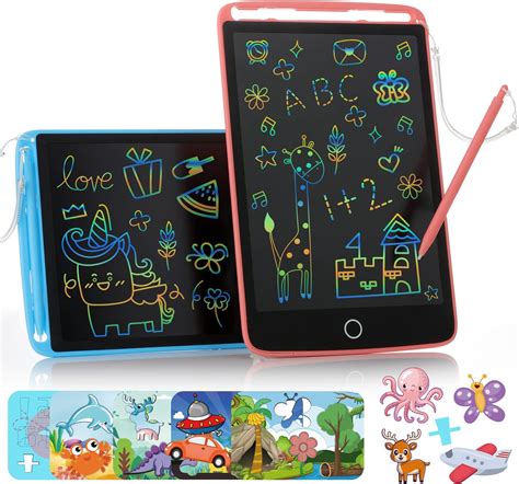 Kidwill Tablette Enfant Pcs Tablette D Criture Couleur Planche