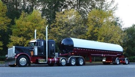 Doug Gerhard 1980 359 Propane Tanker By Pickett Custom Trucks