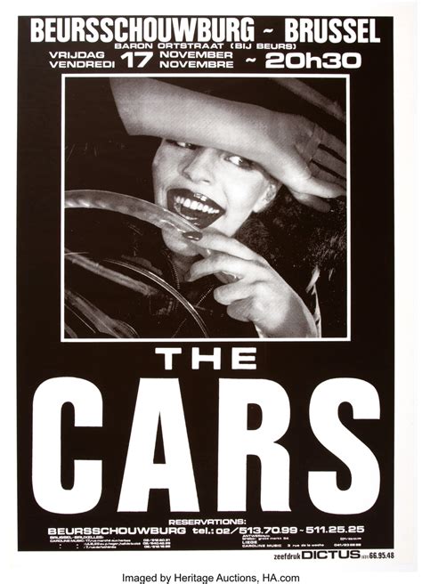 The Cars Concert & Tour History | Concert Archives