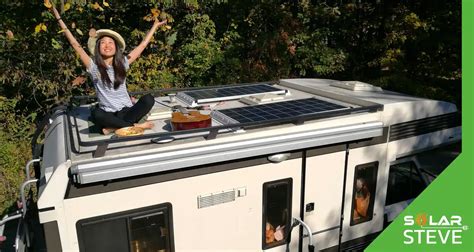 Campervan Solar Panel Installation for Off-Grid Adventures