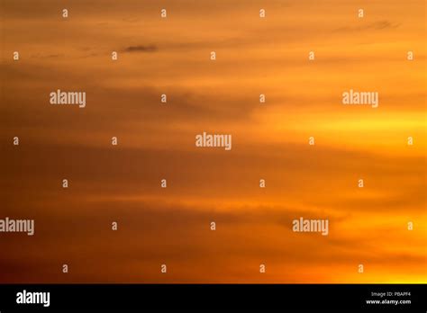 Texture Of Bright Evening Sky During Sunset Stock Photo Alamy