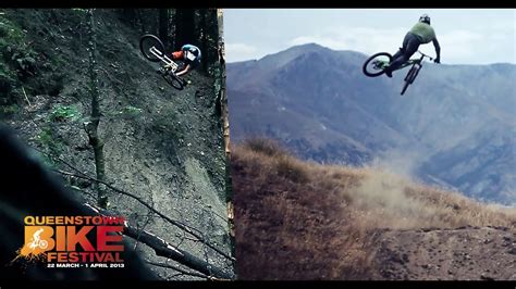 Downhill Mountain Biking Freeride Dirt Jumping BEST OF Queenstown