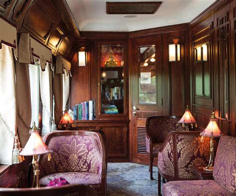 Eastern Oriental Express Trains De Luxe En Asie