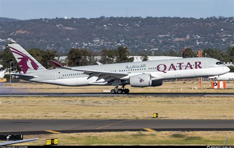 A7 ALI Qatar Airways Airbus A350 941 Photo By TommyNG ID 953909