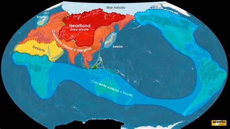 La teoría de mackinder ha sido derrotada Rebelion