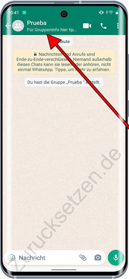 So Verlassen Sie Eine WhatsApp Gruppe