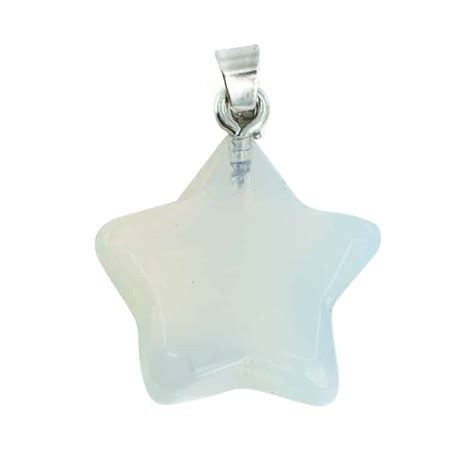 Pendentif Opaline Étoile 2 cm Zenvol Vente en Gros