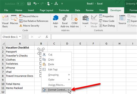 How To Make A Checklist In Excel Edrawmax Online