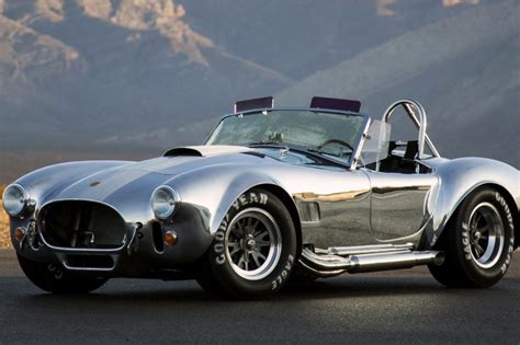 The Legendary Shelby Cobra The Chic Icon