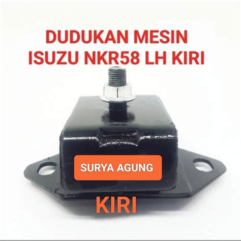 Dudukan Mesin Kiri Engine Mounting Lh Isuzu Elf Nkr Lazada Indonesia