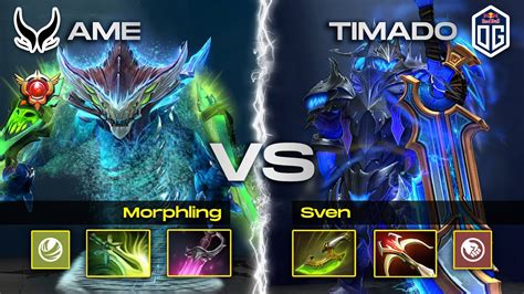 Timado Y Su Sven Se Enfrentan A Ame Y Su Maestr A Con Morphling