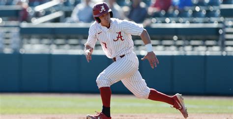 Alabama Baseballs Comeback Win Vs Harvard Moves Record To 11 0