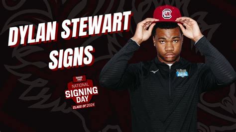 5 Star Edge Dylan Stewart Signs With South Carolina National Signing