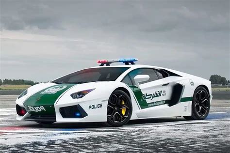 Quiz: Which countries have the craziest police supercars?