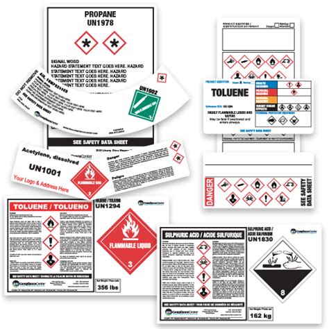 Labels Icc Compliance Center Inc Canada